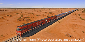 The Ghan Train