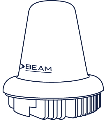 Beam IsatDock2 MARINE + aktive Antenne ISD710 - Satellitenkommunikation 