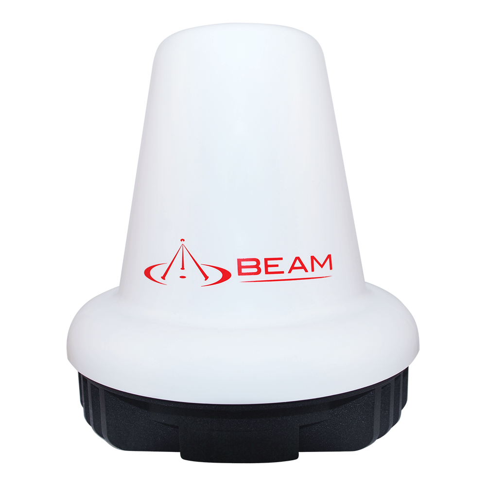 Inmarsat Beam Mast/Pole Marine Antenna Active ISD710 - Beam Communications