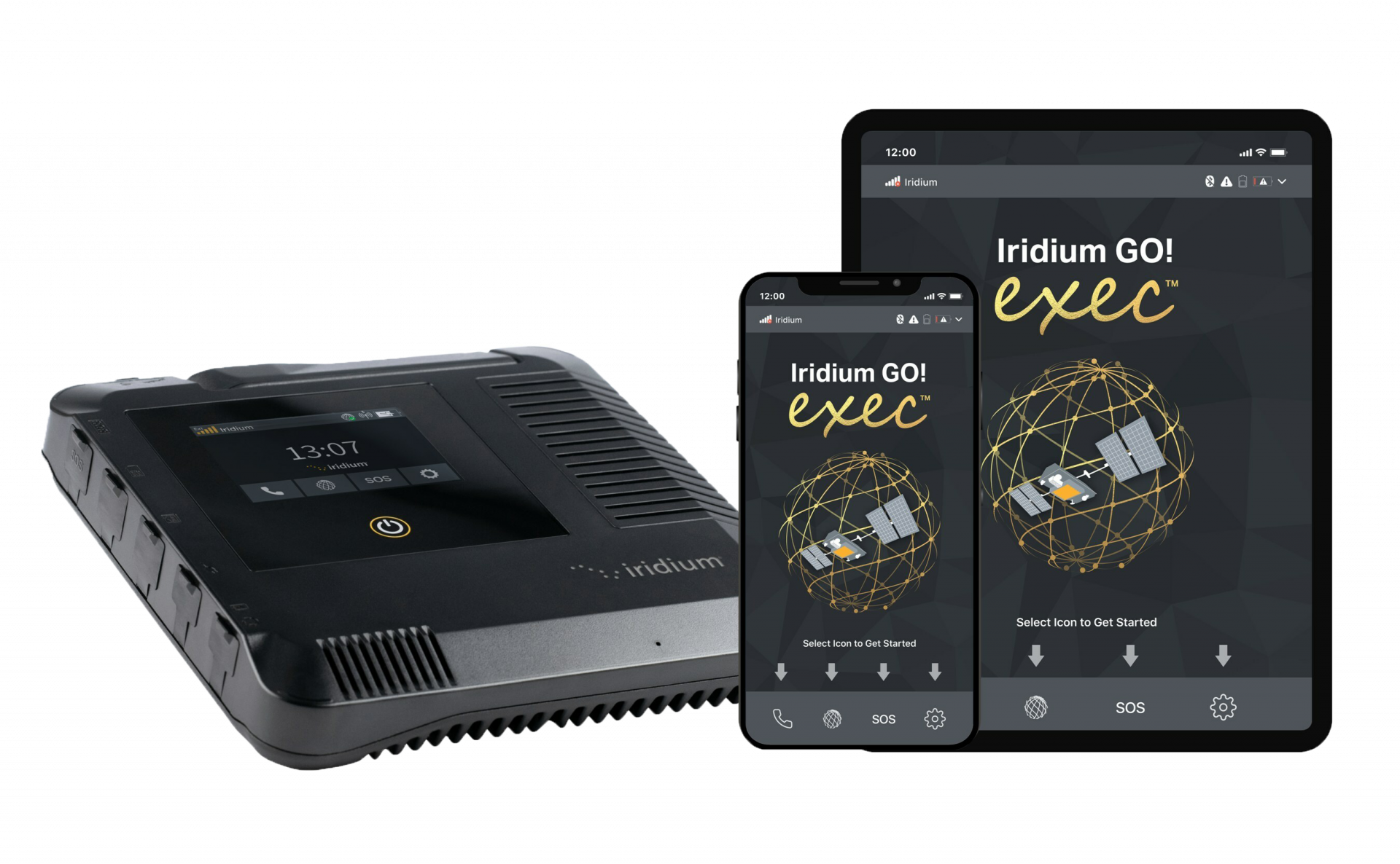 Iridium GO Exec Beam Communications